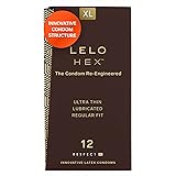 LELO HEX Respect XL, Extra Large Condoms with