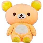 Rilakkuma San-X Original Long Pile Sherbet Series Jumbo Plush - Orange