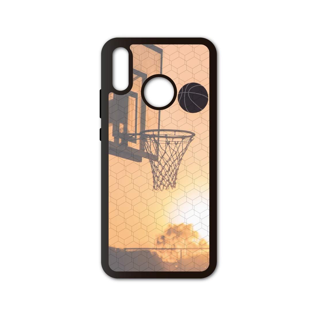 Funda móvil Compatible con Huawei P20 Lite Baloncesto Canasta ...