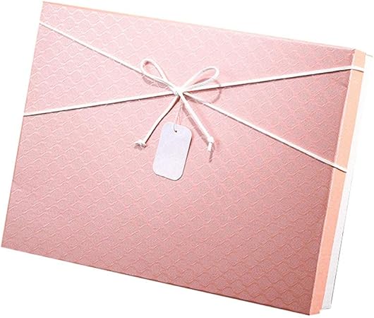 Caja de regalo Juego de 3 cajas decorativas de regalo de nidificación Bowknot con tapas y