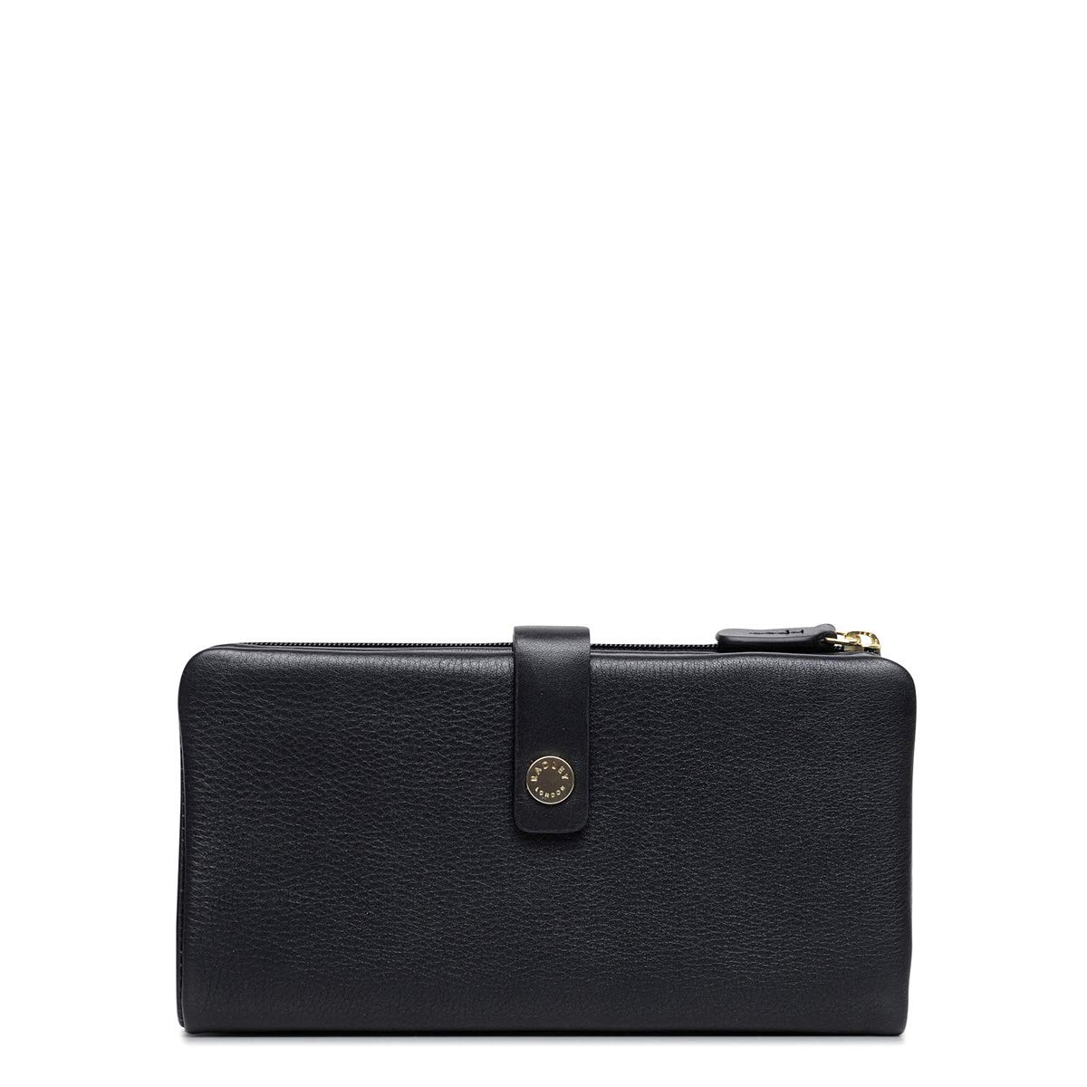 Radley Larks Wood Large Leather Bifold Purse in Black