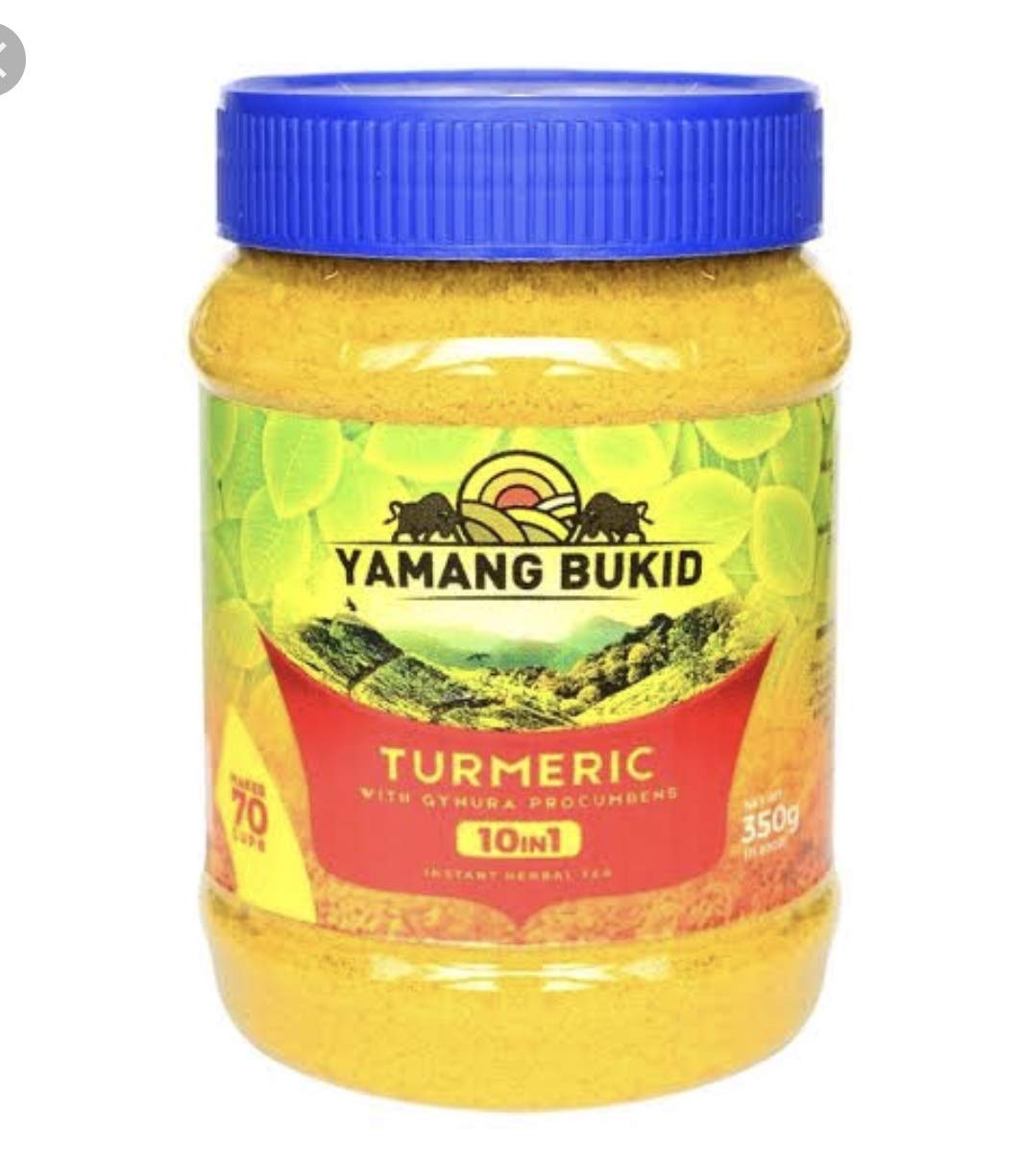 Turmeric 10in1 Herbal Tea (Yamang Bukid's) 350g Buy Online in United