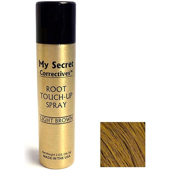 Amazon.com: My Secret Correctives Root Touch-Up Spray - 2 oz