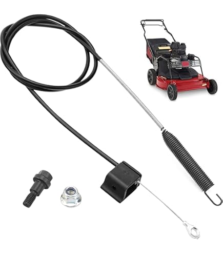 Toro Timemaster 30 Lawn Boy Traction Cable Replacement Toro Timemaster 30  Blades Traction Control Cable For Exmark/Toro