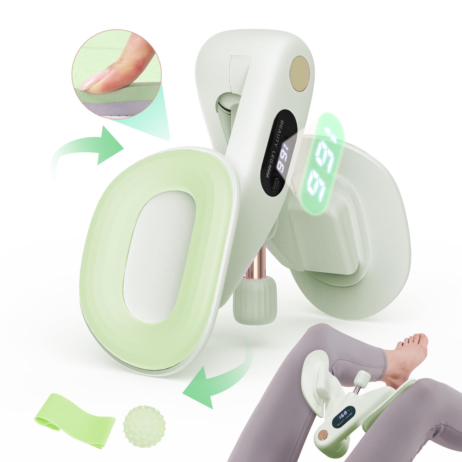 Thigh Master Hip Trainer, VANiGO Kegel Exerciser