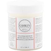 Gamblin Artist Colors Cold Wax Oil Painting Medium Clear 4oz jar