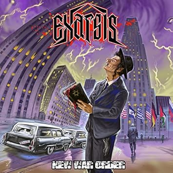 Amazon New War Order エクサルシス ハードロック ヘヴィーメタル 音楽