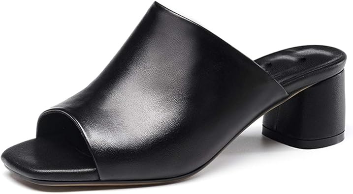 open toe heels for work