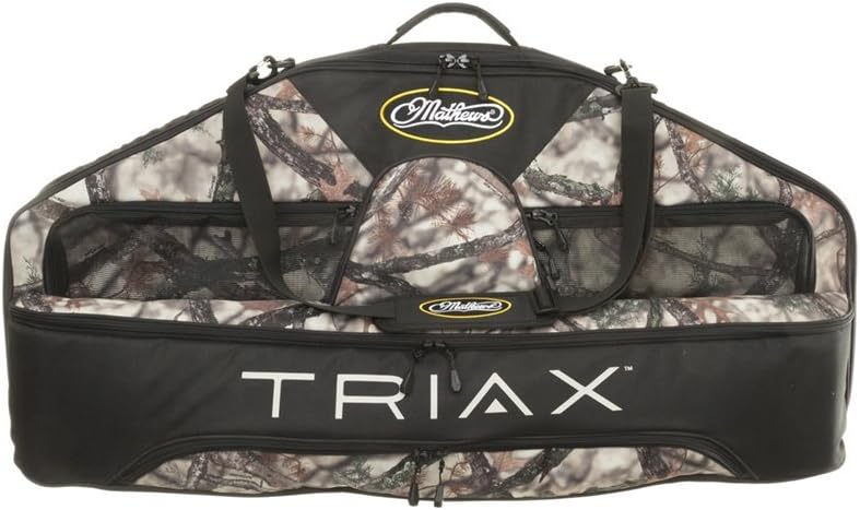 Elevation 81366 Mathews Triax Bow Hunting Archery Black/Lost Camo XD Case