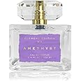 Tru Fragrance Beauty Element Edition Women's Perfume Spray - Amethyst, 3.4 oz 100 mL - Inspired by the effervescence of Champagne, Creamy Sandalwood and Musks