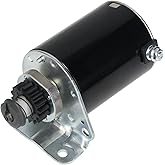OEG Parts New Starter Compatible with Briggs &amp; Stratton 1972-2002 7HP-18HP Engines 390838, 391423, 392749, 394805, 491766, 497594, 497595, 693054, SBS0001, 41022003, 41022003R, 41022052