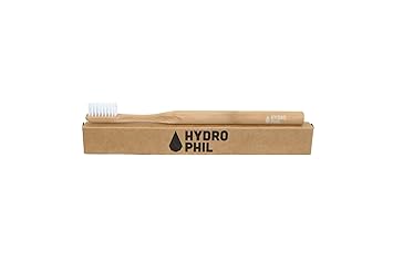 Hydrophil Bambuszahnbürste medium natural