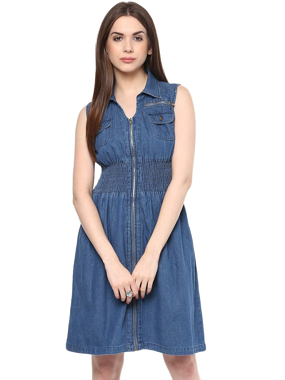 stylestone denim dress