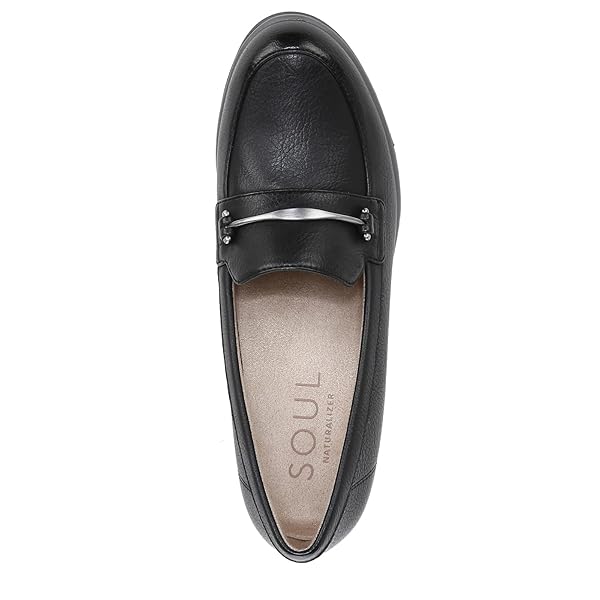 NATURALIZER SOUL WOMEN’S, ACHIEVE LOAFER BLACK 11 M