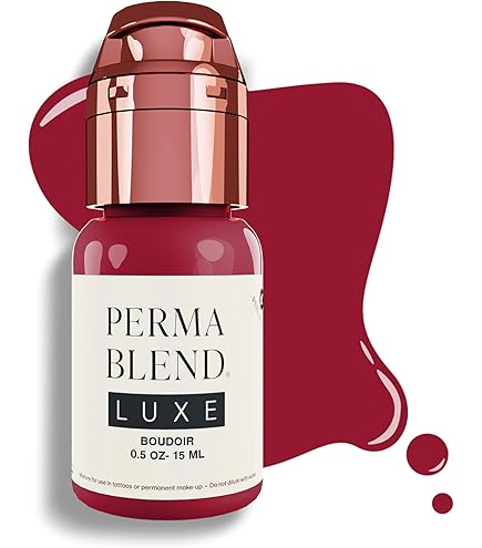 Amazon.com: Perma Blend Luxe Cranberry - Red Tattoo Ink for