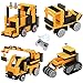 Toyard Remote Control Building Kits for Boy Gifts, STEM Robot Kit Building Toys for 5/6/7 Year Old Boy Gifts Best Educational Building Blocks