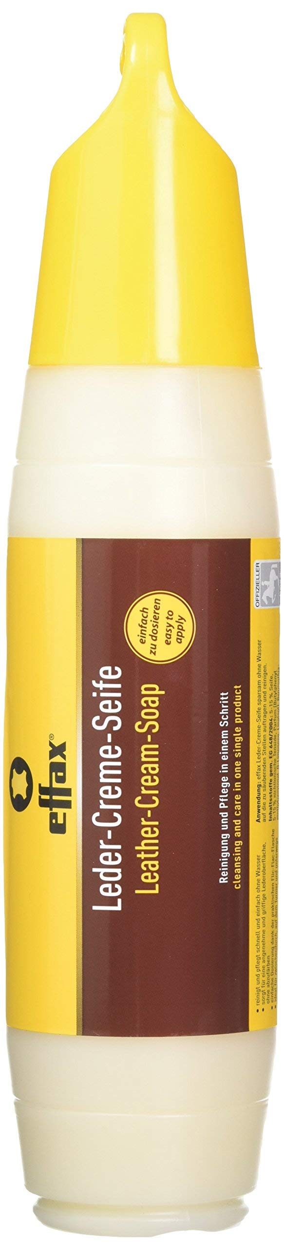 Effax Unisex's Leather Grease, Brown, 500 ml