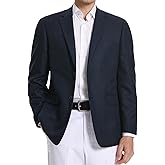 Teemlanny Men's Sport Coat Blazer Classic Fit 2 Button Stylish Houndstooth Stretch Suit Jacket for Daily Casual Outfits