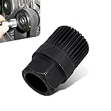AWGUKA Car 33T Socket, 33 Teeth Anti-Slip