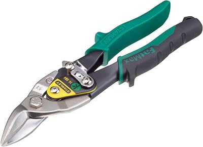 Stanley Aviation Snip Right 2-14-564 Right Cut 18 Gauge Cuts