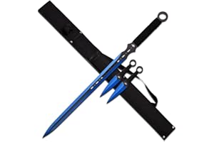 SNAKE EYE TACTICAL Snake Eye Full Tang Tactical Blade Katana/Ninja Sword/Machete/Throwing Knife, 27-Inch.