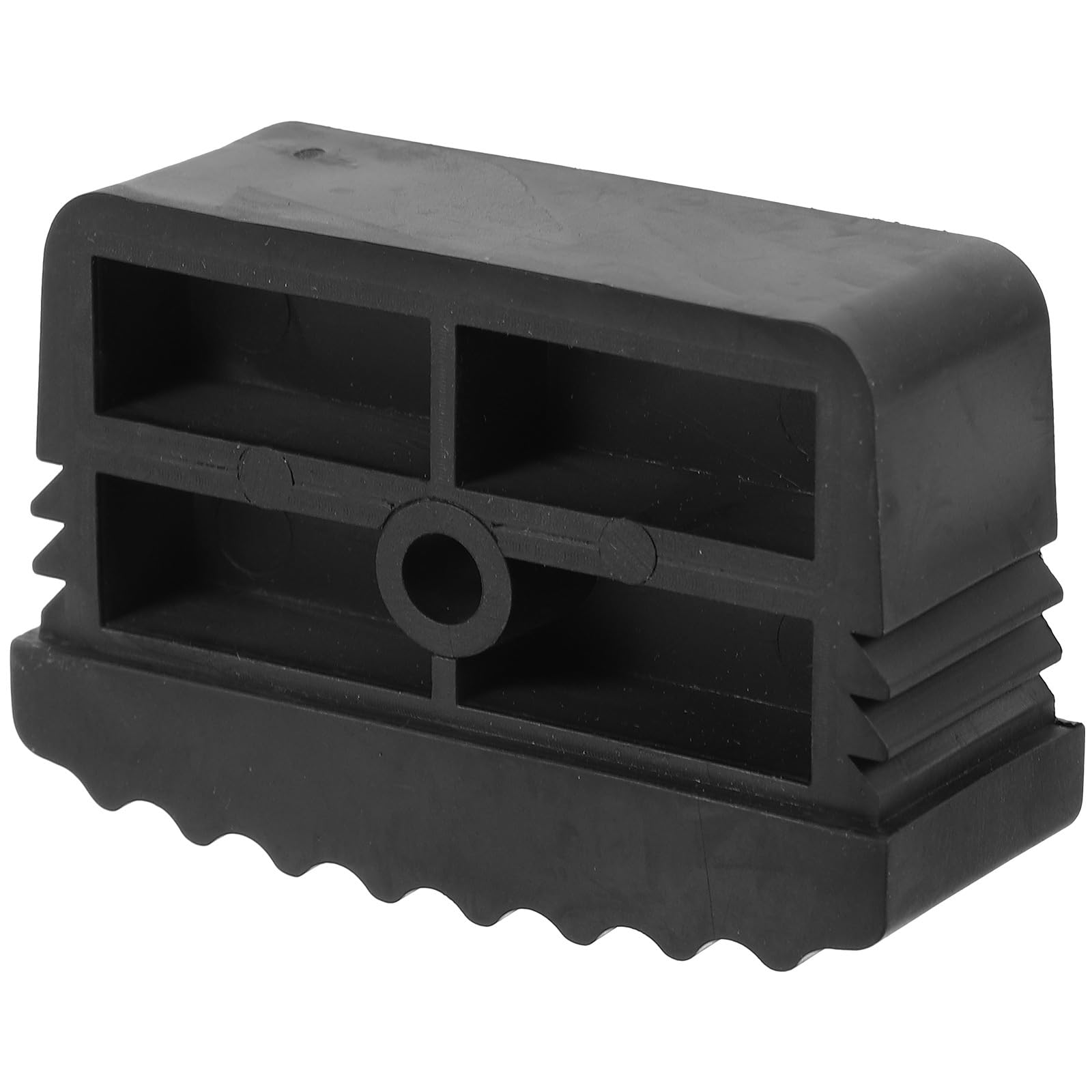 Homoyoyo Ladder Feet Cap Nonslip Ladder Feet Ladder Stability Ladder Performance Foot Pads Stoppers Ladder Protective Covers Caps End Ladder Leg Protective Cover Ladder Stabilizer Rubber