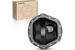 A-Premium Rear Differential Cover Compatible with 11.5 inches Ring Gear - 2001-2018 - Chevy Silverado 2500 HD 3500 & GMC Sier