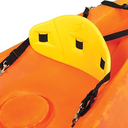 Amazon Com Ocean Kayak Comfort Backrest Yellow Sports Outdoors