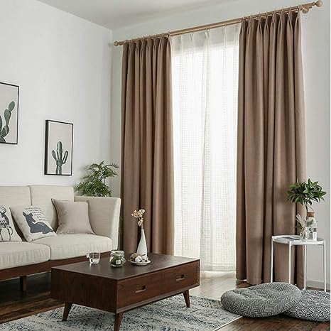 cortinas sencillas y modernas
