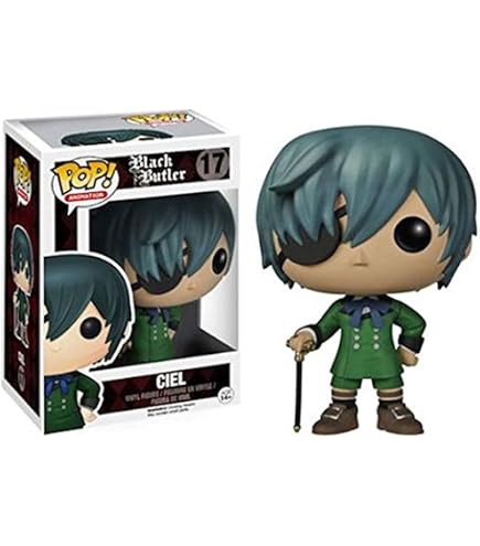 Figura TAMASHII NATIONS Black Butler – Ciel Phantomhive In Stile Tekupiku, Da Collezione, Palmo-sized