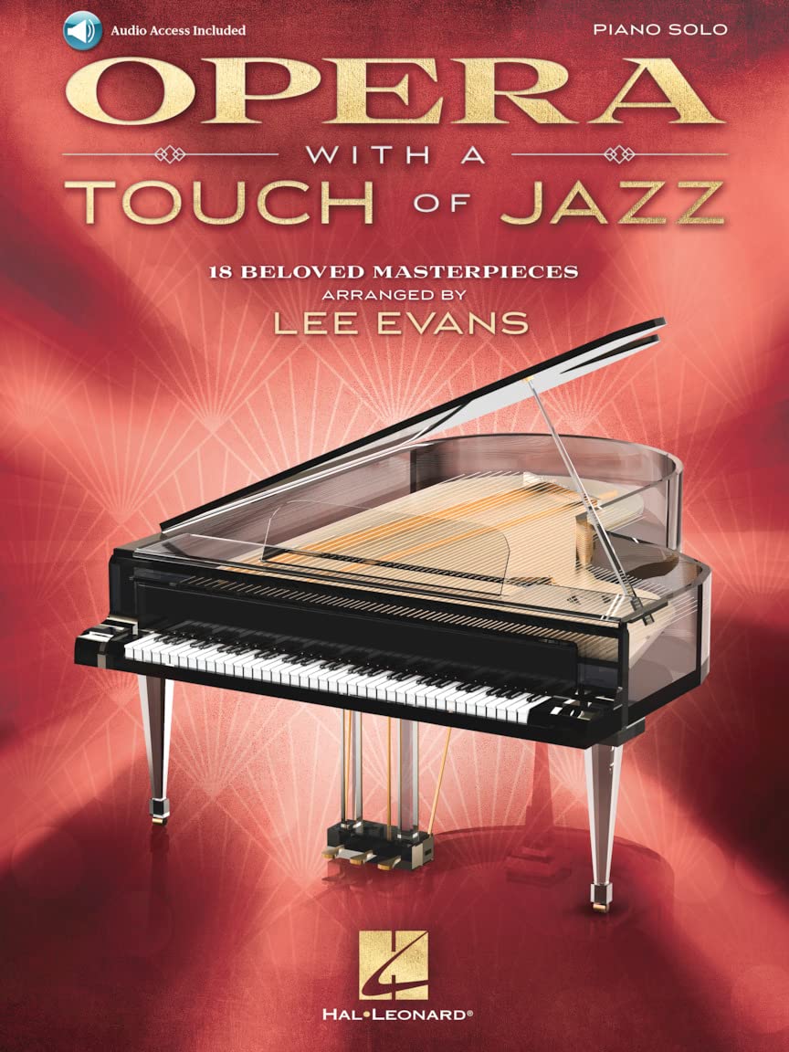 Opera with A Touch of Jazz - 18 Beloved Masterpieces for Solo Piano (Includes Online Access Code)