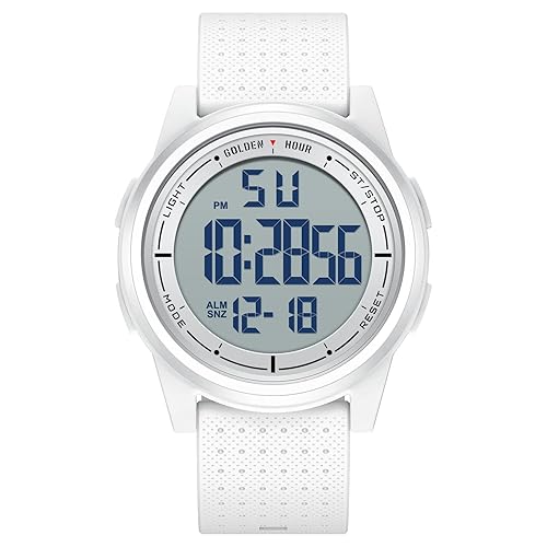 Golden Hour Amazon Shopping Digital Watch GOLDEN HOUR Ultra-Thin