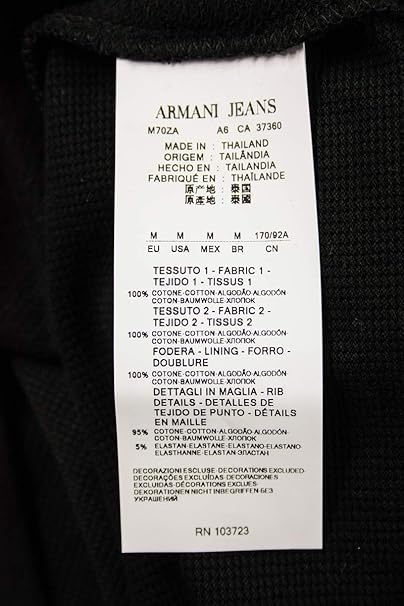 armani jeans ca 37360