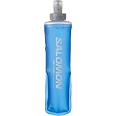 Salomon Soft Flask 250 ml / 8 Ounce Hydration Accessory - Clear Blue