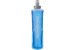 Salomon Soft Flask 250 ml / 8 Ounce Hydration Accessory - Clear Blue