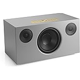 Audio Pro Addon Bluetooth Speaker - Wireless Speaker with High-Fidelity Sound - Outdoor Speakers, WiFi, AirPlay 2, Chromecast, Spotify Connect, C10 MKII, Grey
