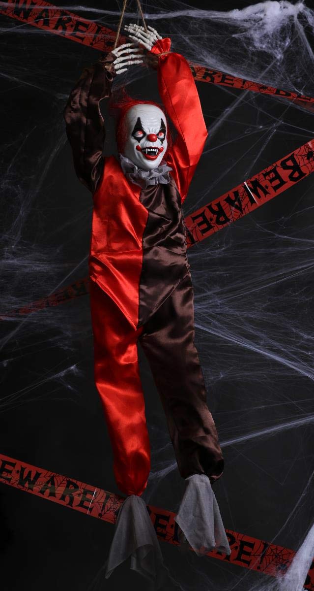 Buy I LOVE FANCY DRESS LTD y Clown Halloween Prop Animated Decoration