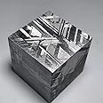 Cstary Sweden muonionalusta Meteorite, Cube Real Meteorite Energy Stone,WidmanStatten Patterns, Available for Collection, Decoration, Gift
