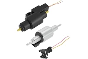 Hihaha Diesel Heater Fuel Pump for D2 D4 D5 2-8KW Diesel Parking Heater 12V 22ML Quieter Gas Air Heater Electric Fuel Pump fo