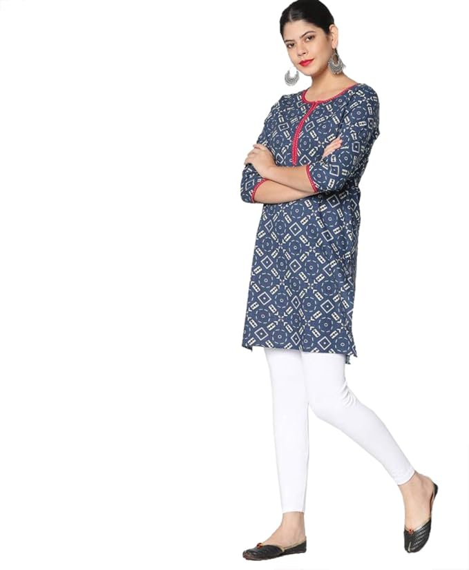 Side Slit Straight Kurta