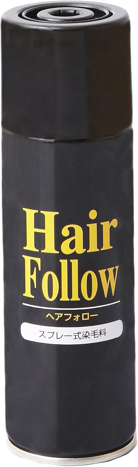 Amazon ヘアフォロー ブラック A 02 アイメディア Aimedia 増毛 ボリュームアップスプレー 通販