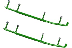 TOP NOTCH PARTS (2) 8" Carbide For Arctic Cat Bearcat Crossfire F1000 F5 Firecat Lynx M8 Pantera F6 F7 F8 F570 Lynx 2000 M6 M7 M1000 M6000 M8000 PROCLIMB PROCROSS TZ1 XF 6000 XF 8000