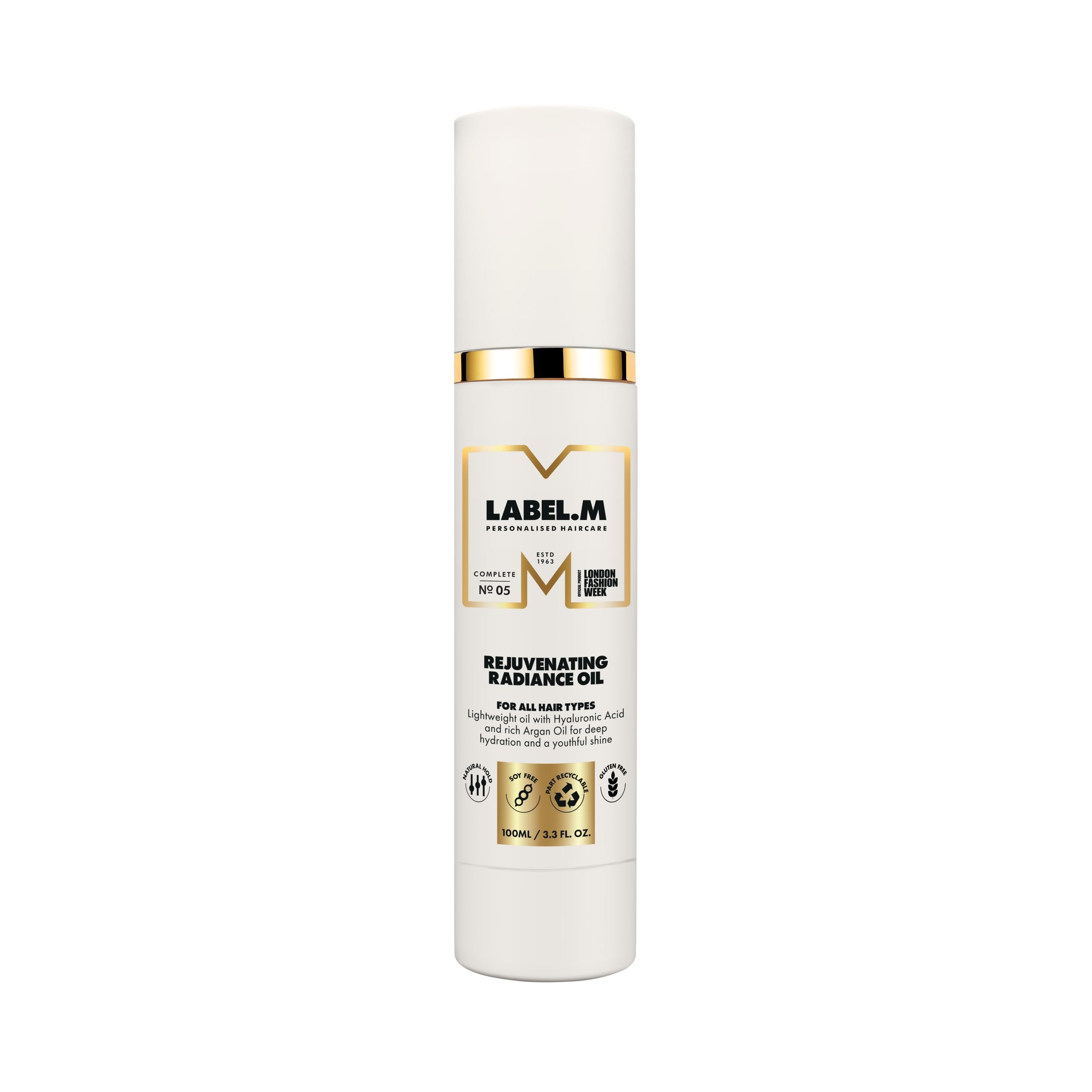LABEL.M Rejuvenating Radiance Oil 100ml