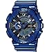 Casio G-Shock Blue-Tone Analog Digital Dial Resin Quartz Male Watch GA110NM-2A