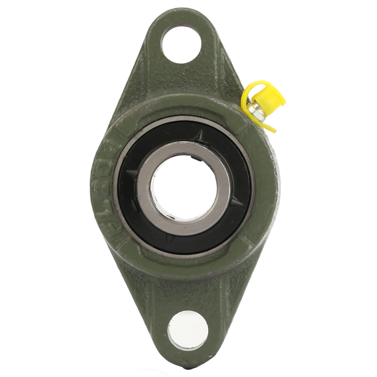 UCFL204 Thickened Mounted Self Aligning Rhombic Bearing Oval Flange Pillow Block Bearing with good Versatility and Interchangeability