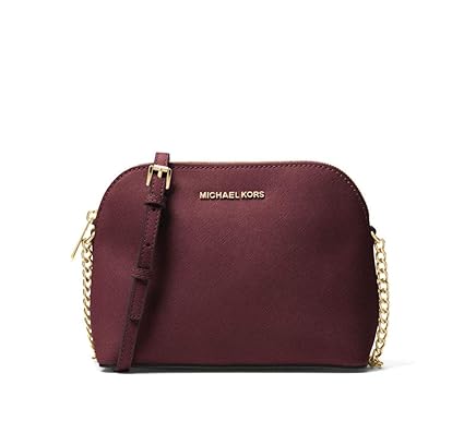 cindy large saffiano leather crossbody
