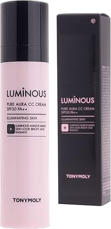 Amazon Tony Moly トニーモリー ルミナス ピュア アウラ Ccクリーム Luminous Pure Aura Cc Cream Spf30 Pa 並行輸入品 トニーモリー Tonymoly Ccクリーム 通販