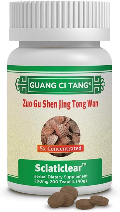 Amazon Com Guang Ci Tang Zuo Gu Shen Jing Tong Wan Sciaticlear 1 Bottle Health Personal Care