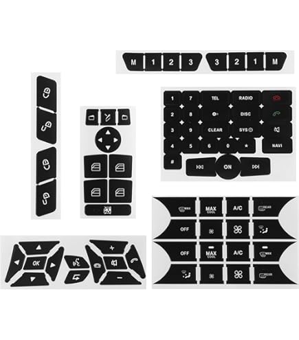 Druckstartknopf Keyless Go Für Mercedes - Original 2215450714 Start/Stop Taste