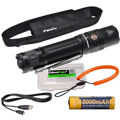 amazon fenix carry flashlight E12 v3.0, Mini Lightweight Everyday Torch | 200 Lumens | 78m | 100 Hrs Max | AA Battery Powered | Bi-Directional Body Clip | Magnetic Tail Cap With an output power of 3600 lumens and a maximum beam distance of 480 metres Fenix TK17 3600 Lumen USB-C